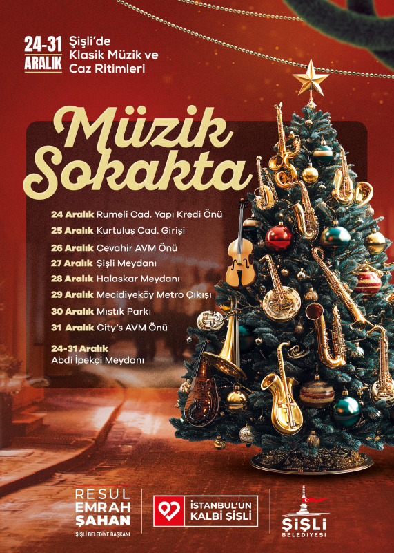 ŞİŞLİ'DE MÜZİK SOKAKTA